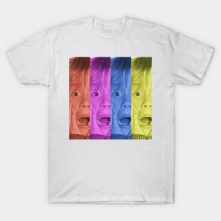 Christmas Home Alone Pop-Art T-Shirt T-Shirt